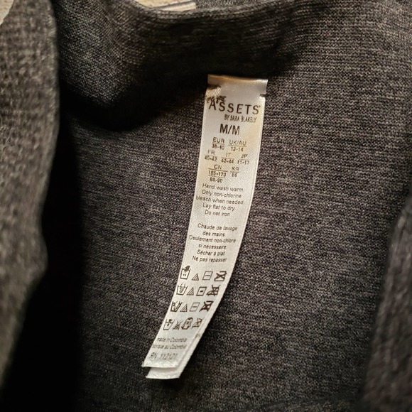 ASSETS by Sara Blakely Stirrup Shaping Compression Legging M - Picture 6 of 6